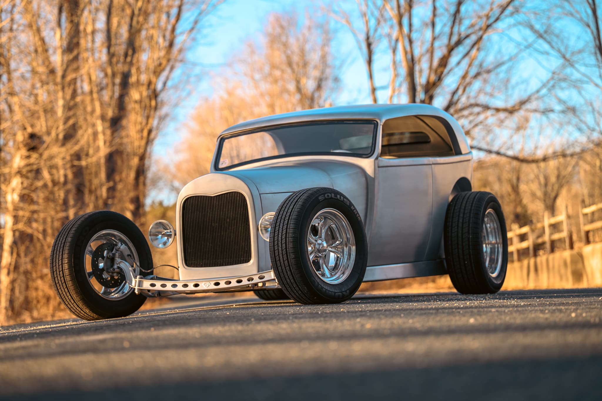 Ford Model A Alumatub hot rod by Boyd Coddington — BaT auction photography
