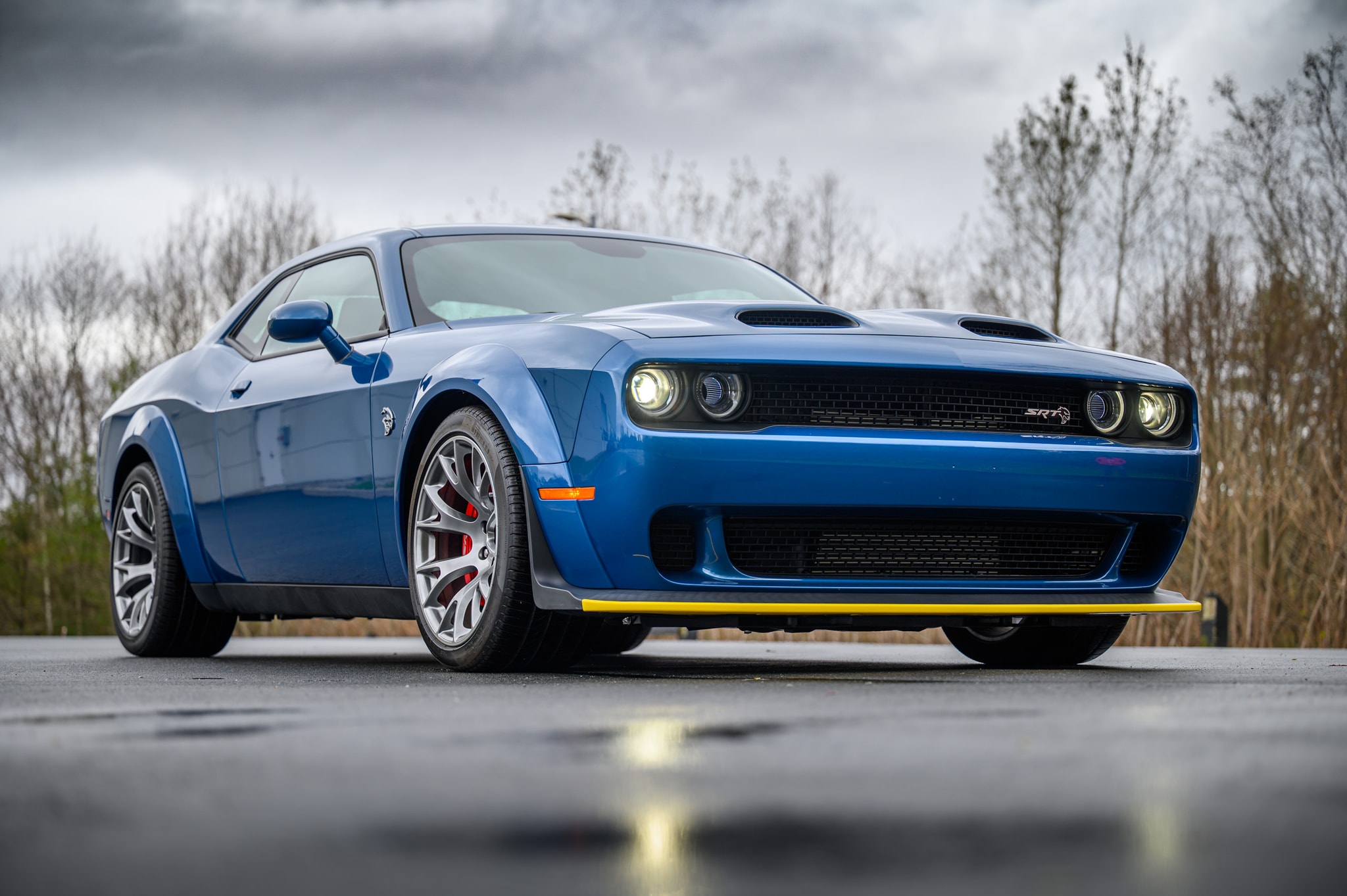 2022 Dodge Challenger SRT Hellcat Redeye Widebody — automotive photography by ViardPhotography